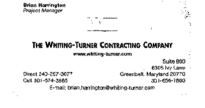 State of the art business card with noise from embossed logo